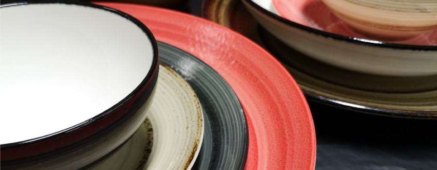 Helix modern porcelain collection