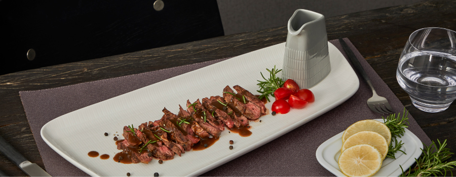 Topia porcelain white ware collection