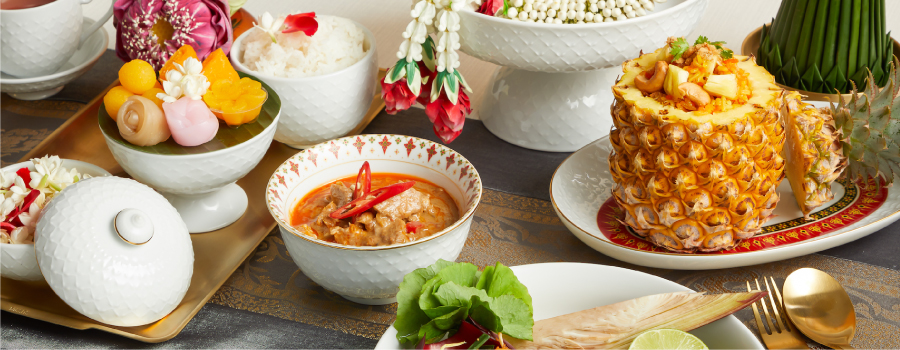 Siam decorative Thai porcelain tableware