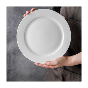 High Bone China Customized Wedding Hotel Plate