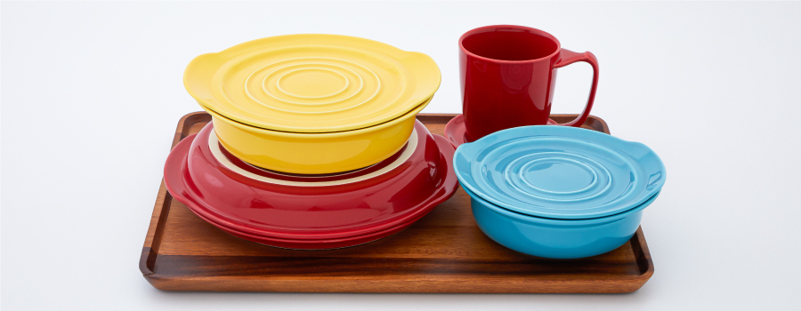 Honour porcelain white ware collection