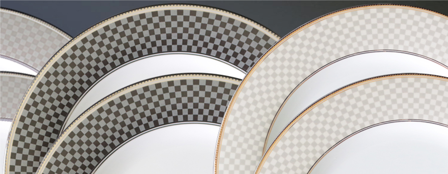 Florentina Cream Gold porcelain set