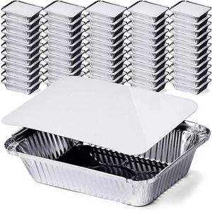 Disposable Aluminium Foil Catering Serving Tray