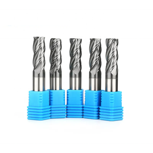 Best Quality 4-Slot Flat Tungsten Steel Durable Flat Milling Cutter