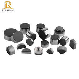 China Pdc Flat Cutter with Step 1308 Polycrystalline Diamond Cutter