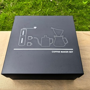 Portable MiddleEast Style Coffee Machine Set with Gift Box