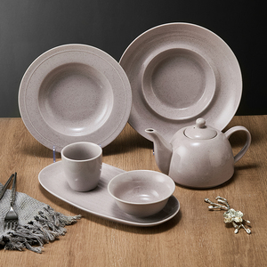 ST Porcelain Teapot 250mL Europe Style Eco-Friendly Tableware