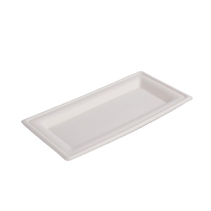 Commercial Heavy-Duty Paper Food Trays