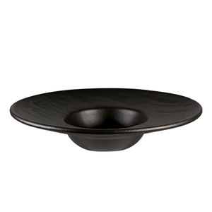 Black Porcelain Dinnerware Sets Ceramic Tableware Set Matte