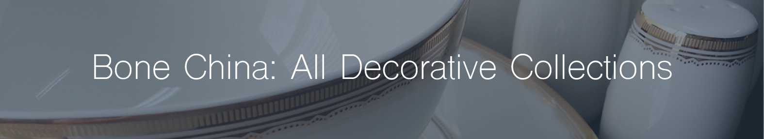 PATRA luxury decorative bone china tableware collection