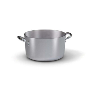 Medium Aluminum Casserole Pot Ø 24 cm H 13.5 cm 5.5 L Ballarini