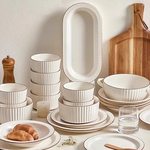 Wholesale Luxury Modern Restaurant Dinnerware Set