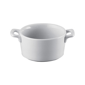 Porcelain Casserole Pot Ø 12 cm H 6.5 cm Mps