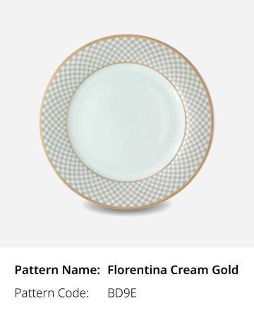Florentina Cream Gold Hotel China