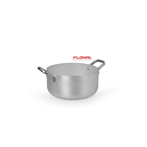 Made in Italy Pura Induction Stainless Steel 24 Diameter Casserole Dish