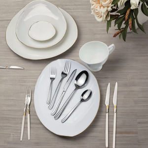 High-end Stainless Steel Knife Fork Spoon Set